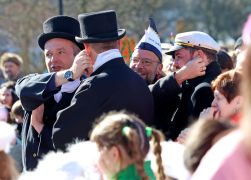 Rosenmontag In Jena Farbe Und Frohsinn Erlebte Winzerla 47